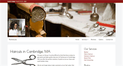 Desktop Screenshot of haircutscambridge.com