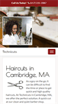 Mobile Screenshot of haircutscambridge.com